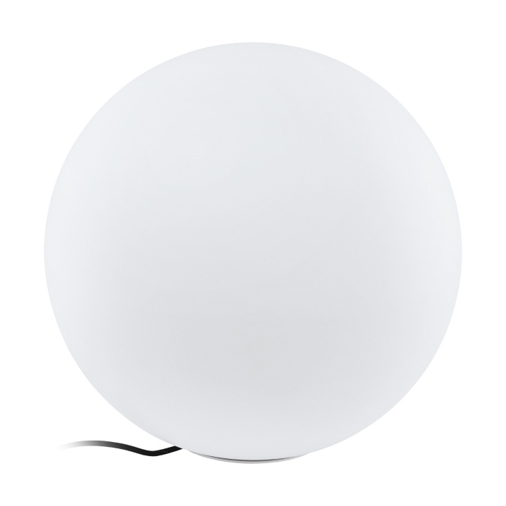 Eglo Monterolo-Z utomhusglob vit Ø50 - RGB + TW - Zigbee, Bluetooth i gruppen HEM, HUSHÅLL & TRÄDGÅRD / El & Belysning / Utomhusbelysning / Trädgårdsbelysning hos TP E-commerce Nordic AB (D04040)