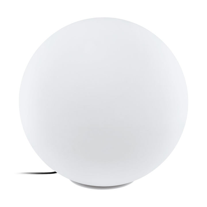 Eglo Monterolo-Z utomhusglob vit Ø60 - RGB + TW - Zigbee, Bluetooth i gruppen HEM, HUSHÅLL & TRÄDGÅRD / El & Belysning / Utomhusbelysning / Trädgårdsbelysning hos TP E-commerce Nordic AB (D04041)