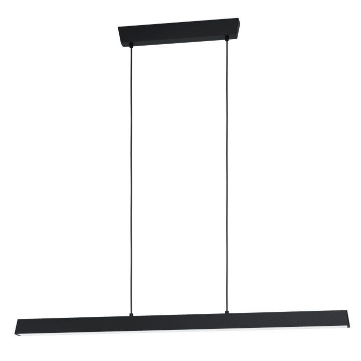 Eglo Simolaris-Z lång pendellampa svart L122 - RGB + TW - Zigbee, Bluetooth i gruppen HEMELEKTRONIK / Belysning / Taklampor hos TP E-commerce Nordic AB (D04074)