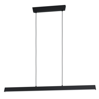 Eglo Simolaris-Z lång pendellampa svart L122 - RGB + TW - Zigbee, Bluetooth