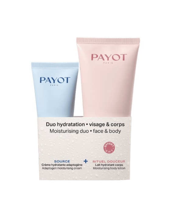 Payot Återfuktande Duo Face & Body Presentask i gruppen SKÖNHET & HÄLSA / Hudvård / Ansiktsvård / Dagkräm hos TP E-commerce Nordic AB (D04098)