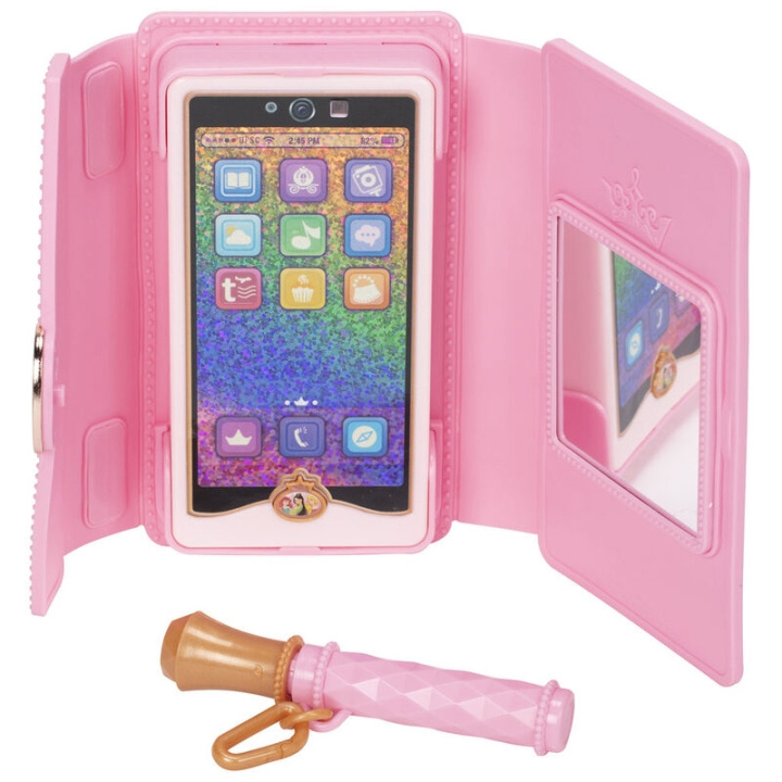 Disney Princess - Style Collection - Play Phone & Snygg Clutch (221314) i gruppen LEKSAKER, BARN- & BABYPRODUKTER / Leksaker / Övriga leksaker hos TP E-commerce Nordic AB (D04183)