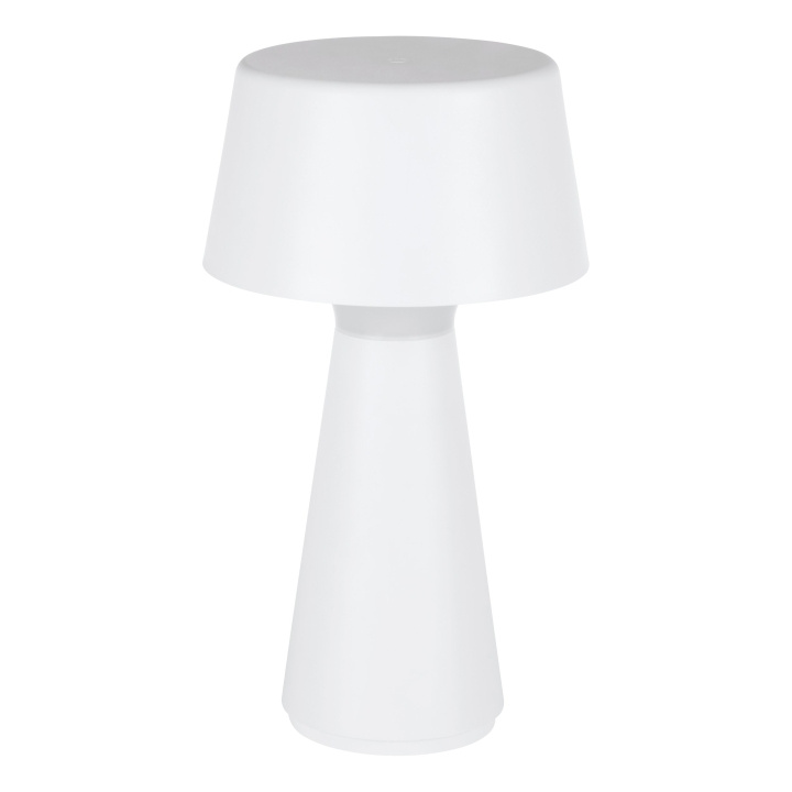 Eglo HUESA TABLE USB-C CHARGING CCT TOUCH IP44 - vit i gruppen HEM, HUSHÅLL & TRÄDGÅRD / El & Belysning / Utomhusbelysning / Trädgårdsbelysning hos TP E-commerce Nordic AB (D04228)