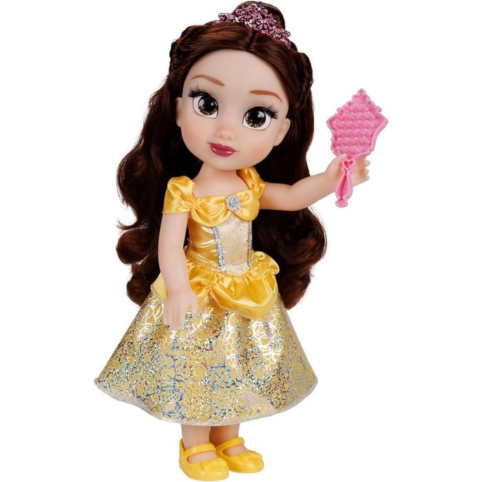 Disney Prinsessa - Docka Core Large 38 cm - Belle (230134) i gruppen LEKSAKER, BARN- & BABYPRODUKTER / Leksaker / Dockor & Tillbehör hos TP E-commerce Nordic AB (D04257)