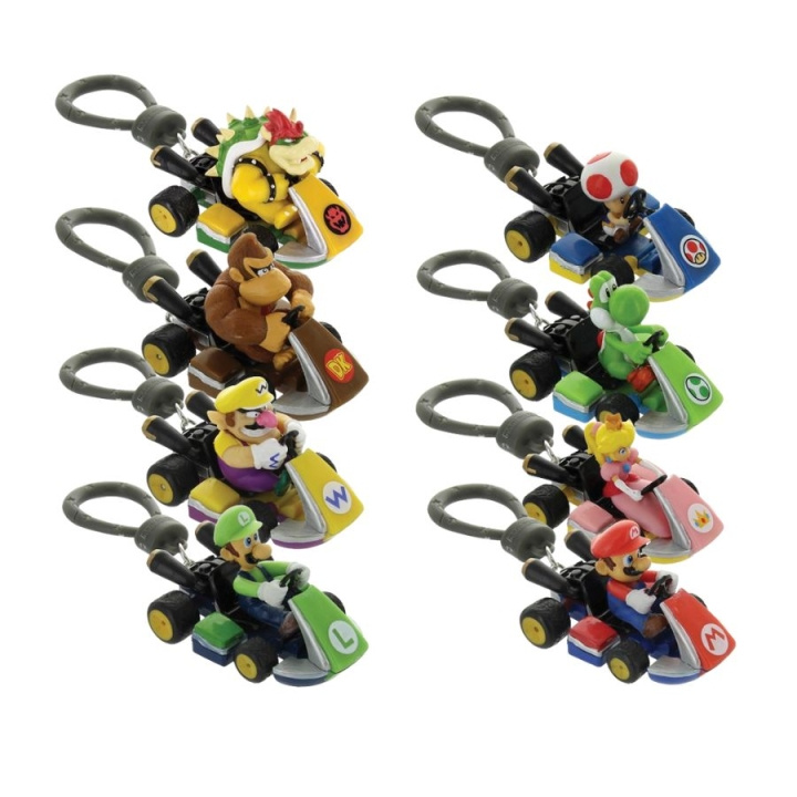 Paladone Mario Kart Backpack Buddies ( Assorted ) i gruppen LEKSAKER, BARN- & BABYPRODUKTER / Leksaker / Figurer, Miniatyrer & tillbehör hos TP E-commerce Nordic AB (D04276)