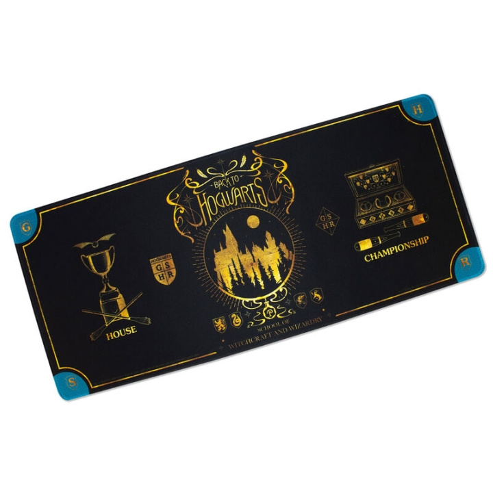 Pyramid International Harry Potter Jumbo skrivbordsmatta - 70 cm x 30 cm i gruppen DATORER & KRINGUTRUSTNING / Gaming / Musmattor hos TP E-commerce Nordic AB (D04365)
