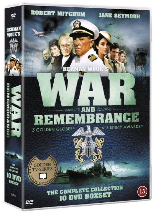 Herman Wouk War and Remembrance DVD