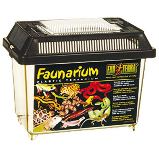 Exoterra Faunarium liten plast 23x15,3x16,5cm