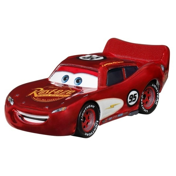Disney Bilar 3 - Die Cast - Radiator Springs Blixten McQueen i gruppen LEKSAKER, BARN- & BABYPRODUKTER / Leksaker / Leksaksbilar & andra fordon hos TP E-commerce Nordic AB (D04505)