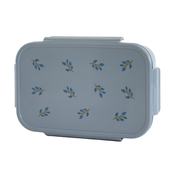 3 Sprouts Lunchlåda, blåbär/blå - (IBBBBL) i gruppen HEM, HUSHÅLL & TRÄDGÅRD / Köksredskap / Lunchlådor & Matbehållare hos TP E-commerce Nordic AB (D04527)