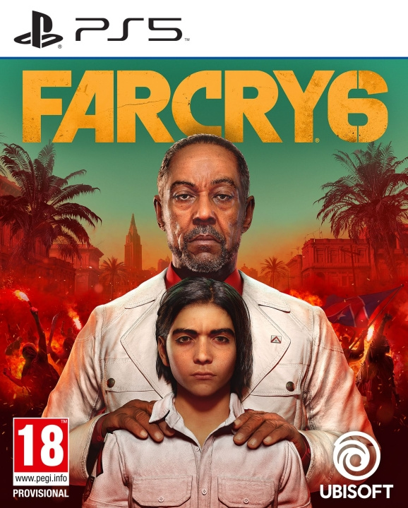 Far Cry 6 (PS5) i gruppen HEMELEKTRONIK / Spelkonsoler & Tillbehör / Sony PlayStation 5 / Spel hos TP E-commerce Nordic AB (D04540)