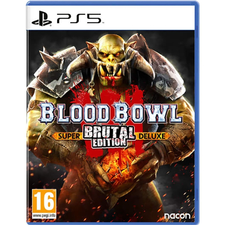 Blood Bowl 3 (Brutal Edition) (PS5) i gruppen HEMELEKTRONIK / Spelkonsoler & Tillbehör / Sony PlayStation 5 / Spel hos TP E-commerce Nordic AB (D04562)