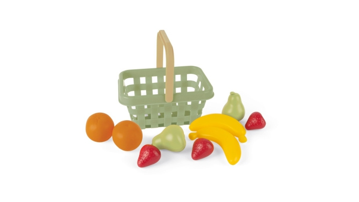 Dantoy Gröna trädgården - Fruktkorg (4718) i gruppen LEKSAKER, BARN- & BABYPRODUKTER / Leksaker / Lekset hos TP E-commerce Nordic AB (D04614)