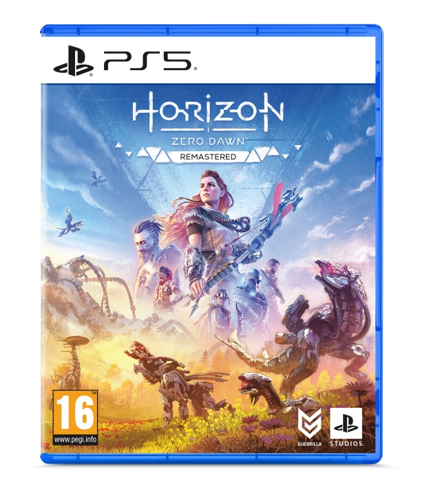 Horizon Zero Dawn Remastered (PS5) i gruppen HEMELEKTRONIK / Spelkonsoler & Tillbehör / Sony PlayStation 5 / Spel hos TP E-commerce Nordic AB (D04648)