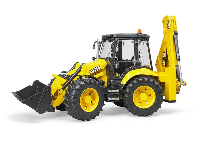 Bruder JCB 5CX grävlastare (02454) i gruppen LEKSAKER, BARN- & BABYPRODUKTER / Leksaker / Leksaksbilar & andra fordon hos TP E-commerce Nordic AB (D04655)