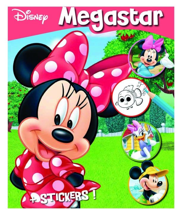 Disney Megastar målarbok - Mimmi Pigg i gruppen LEKSAKER, BARN- & BABYPRODUKTER / Leksaker / Pyssel hos TP E-commerce Nordic AB (D04666)