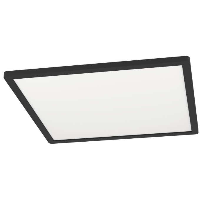 Eglo Rovito-Z taklampa svart 42x42 - RGB + TW - Zigbee, Bluetooth i gruppen HEMELEKTRONIK / Belysning / Taklampor hos TP E-commerce Nordic AB (D04679)