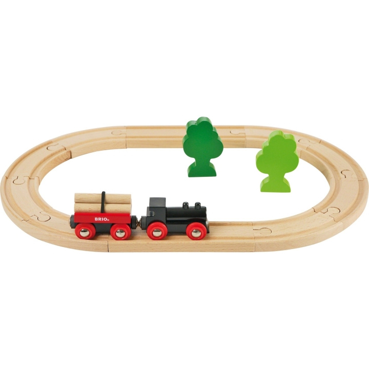 BRIO Tågset Lilla skogen (33042) | LEKSAKER, BARN- & BABYPRODUKTER - Leksaker - Bilbanor | GameStuff