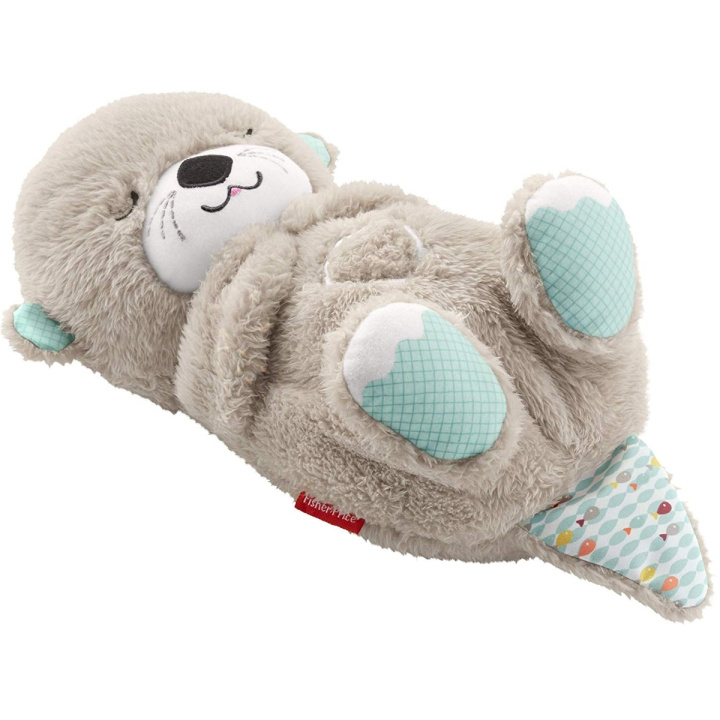 Fisher-Price Nyfödd - Soothe \'n Snuggle Otter (FXC66) i gruppen LEKSAKER, BARN- & BABYPRODUKTER / Babyleksaker / Gosedjur hos TP E-commerce Nordic AB (D04716)