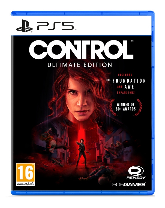 Control Ultimate Edition (PS5) i gruppen HEMELEKTRONIK / Spelkonsoler & Tillbehör / Sony PlayStation 5 / Spel hos TP E-commerce Nordic AB (D04839)