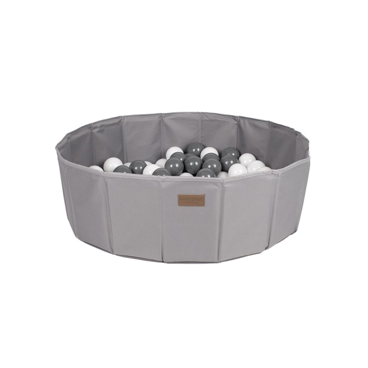 Babytrold Vikbart bollhav med bollar - Ask (18-47BA-ASK) i gruppen LEKSAKER, BARN- & BABYPRODUKTER / Babyleksaker / Aktivitetsleksaker hos TP E-commerce Nordic AB (D04907)