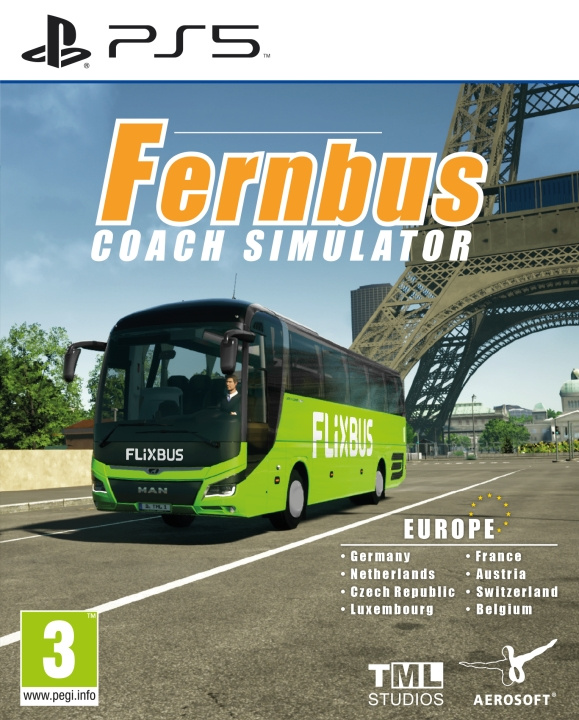 Fernbus Coach Simulator (PS5) i gruppen HEMELEKTRONIK / Spelkonsoler & Tillbehör / Sony PlayStation 5 / Spel hos TP E-commerce Nordic AB (D04958)