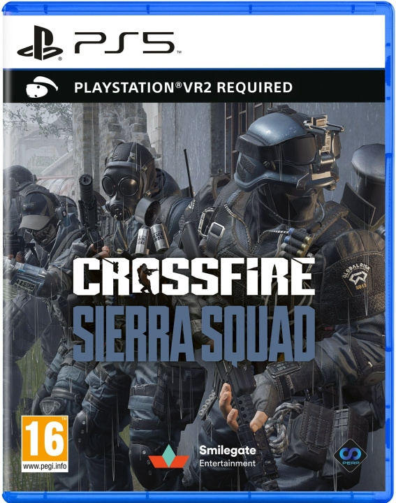 Crossfire: Sierra Squad (PSVR2) (PS5) i gruppen HEMELEKTRONIK / Spelkonsoler & Tillbehör / Sony PlayStation 5 / Spel hos TP E-commerce Nordic AB (D04960)