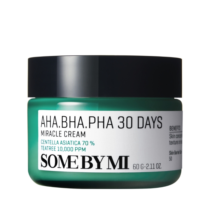 Some By Mi AHA-BHA-PHA 30 Dagars Mirakelkräm 60 ml i gruppen SKÖNHET & HÄLSA / Hudvård / Ansiktsvård / Dagkräm hos TP E-commerce Nordic AB (D05041)
