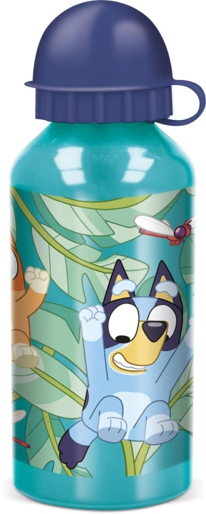 Bluey Stor - Vattenflaska 400 ml. - Bluey (088808717-50634) i gruppen LEKSAKER, BARN- & BABYPRODUKTER / Äta & Dricka / Flaskor & Barnmuggar hos TP E-commerce Nordic AB (D05069)
