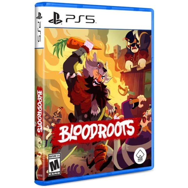 Bloodroots (Import) (PS5) i gruppen HEMELEKTRONIK / Spelkonsoler & Tillbehör / Sony PlayStation 5 / Spel hos TP E-commerce Nordic AB (D05085)