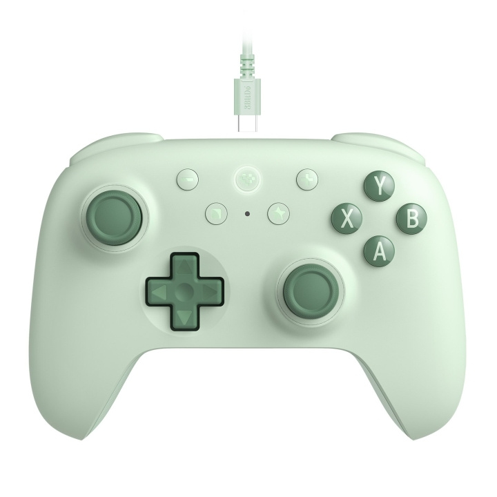 8Bitdo Ultimate 2C trådbunden pad grön i gruppen DATORER & KRINGUTRUSTNING / Gaming / Gamepad hos TP E-commerce Nordic AB (D05116)