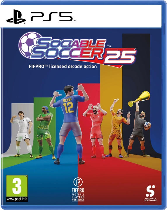 Sociable Soccer 25 (PS5) i gruppen HEMELEKTRONIK / Spelkonsoler & Tillbehör / Sony PlayStation 5 / Spel hos TP E-commerce Nordic AB (D05131)