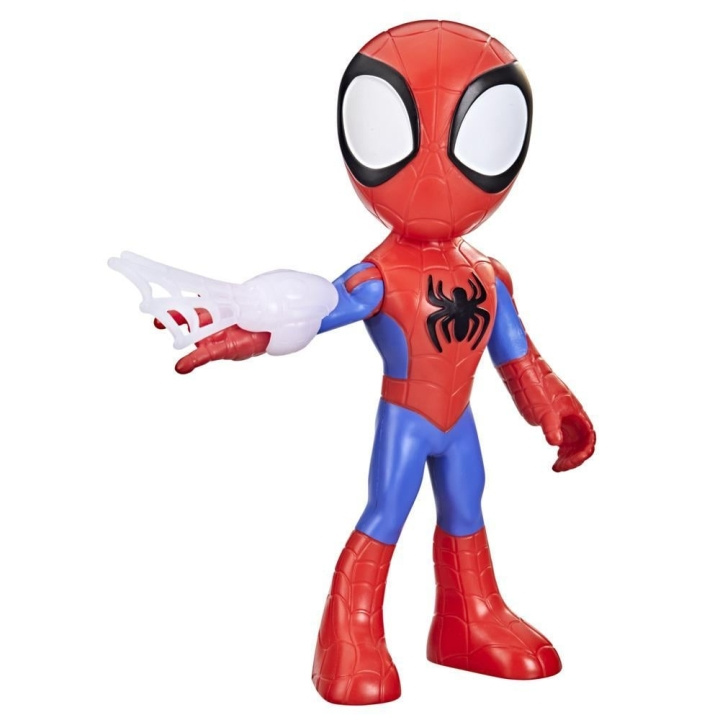 Disney Spidey och hans fantastiska vänner - Actionfigur i överdimensionerad storlek - Spidey (F3986) i gruppen LEKSAKER, BARN- & BABYPRODUKTER / Leksaker / Figurer, Miniatyrer & tillbehör hos TP E-commerce Nordic AB (D05153)