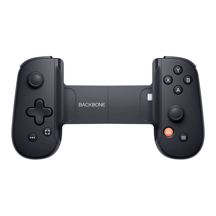 Backbone One Controller Lightning (2nd gen) Black i gruppen HEMELEKTRONIK / Spelkonsoler & Tillbehör / Övriga spel & tillbehör hos TP E-commerce Nordic AB (D05312)