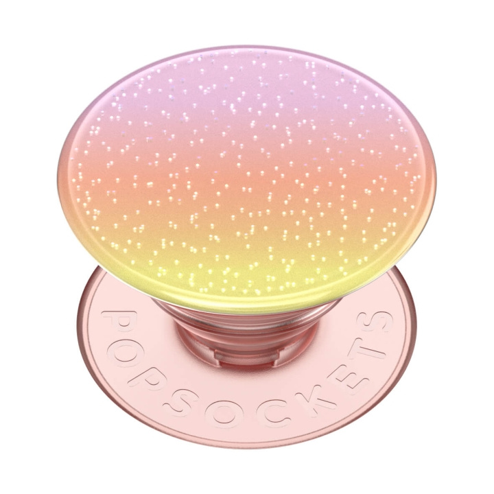 PopSockets PopGrip Original Glitter Aura Sunrise i gruppen SMARTPHONE & SURFPLATTOR / Övriga tillbehör / Popsockets hos TP E-commerce Nordic AB (D05314)