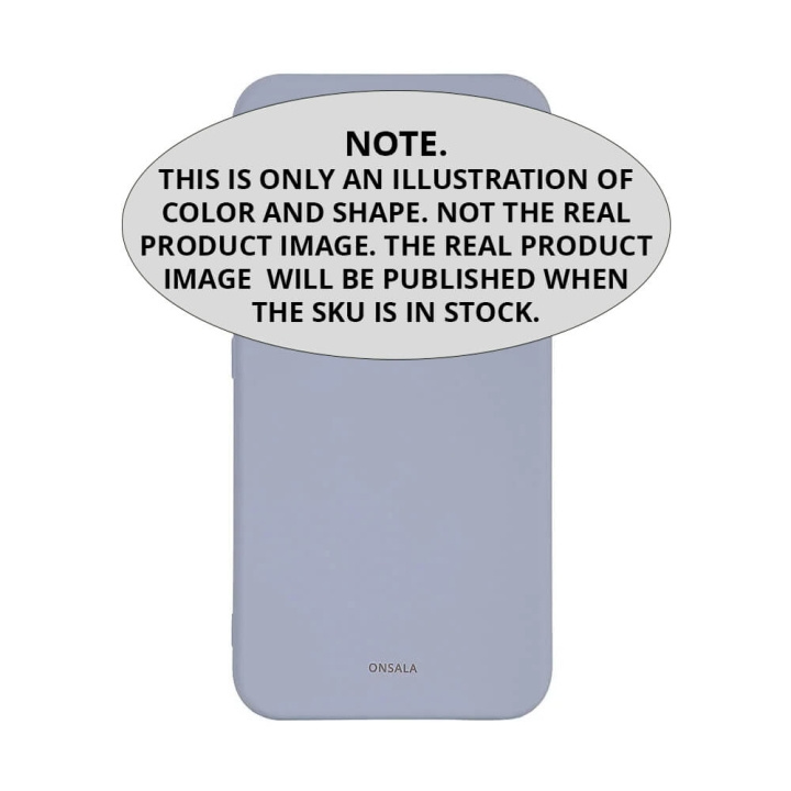 Onsala Back Silicone Touch Recycled Samsung A36 5G Summer Sky i gruppen SMARTPHONE & SURFPLATTOR / Mobilskydd / Samsung hos TP E-commerce Nordic AB (D05355)