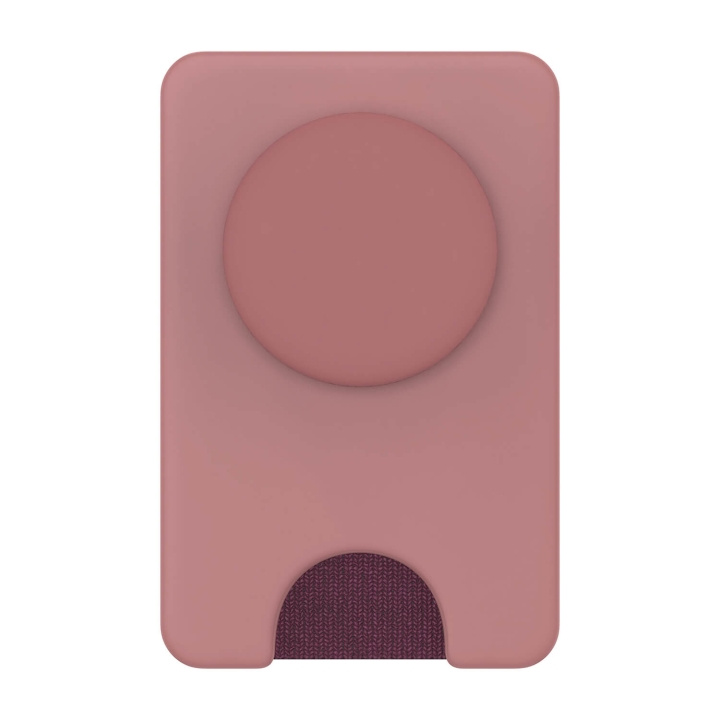 PopSockets Plånbok Popwallet För Magsafe Clay i gruppen SMARTPHONE & SURFPLATTOR / Övriga tillbehör / Popsockets hos TP E-commerce Nordic AB (D05372)