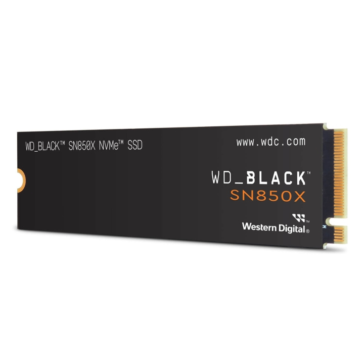 Western Digital WD Black SN850X PCIe SSD Gen 4 Gaming 1TB i gruppen DATORER & KRINGUTRUSTNING / Datorkomponenter / Hårddiskar / SSD hos TP E-commerce Nordic AB (D05380)