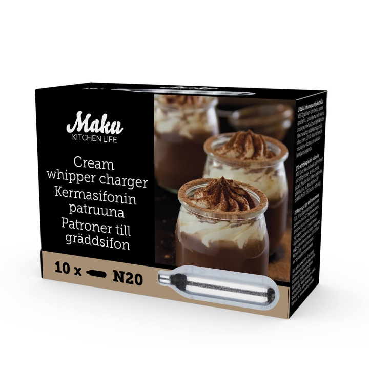 Maku Laddare Krämvisp N20 10st i gruppen HEM, HUSHÅLL & TRÄDGÅRD / Köksredskap / Övriga köksredskap hos TP E-commerce Nordic AB (D05397)