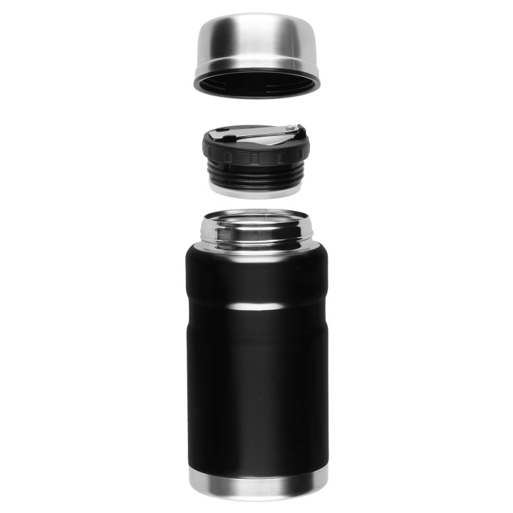 Maku Food Thermos 0,75L Black i gruppen SPORT, FRITID & HOBBY / Friluftsliv / Termosar & Vattenflaskor hos TP E-commerce Nordic AB (D05402)