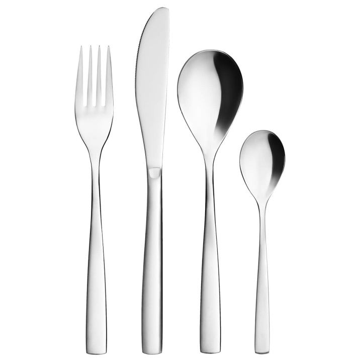 Maku Cutlery Set Stainless Steel 24 Pcs i gruppen HEM, HUSHÅLL & TRÄDGÅRD / Köksredskap / Övriga köksredskap hos TP E-commerce Nordic AB (D05407)