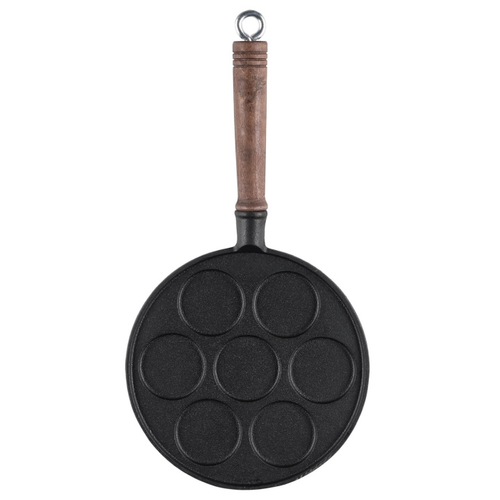 Maku Pannkakspanna 7 Koppar Svart i gruppen HEM, HUSHÅLL & TRÄDGÅRD / Köksredskap / Stekpannor hos TP E-commerce Nordic AB (D05411)