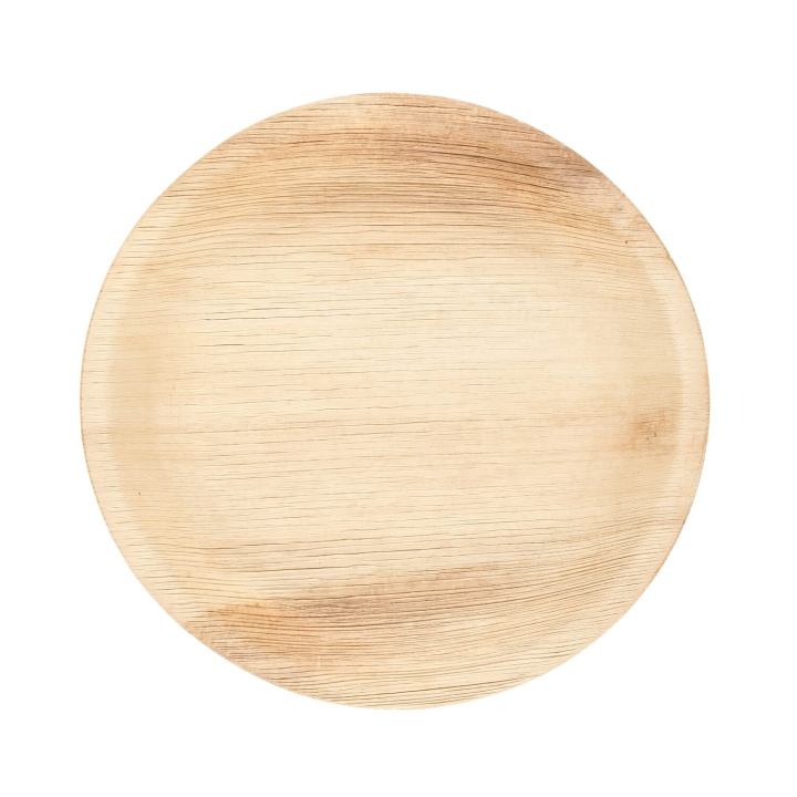 Maku Tallrik Palm Leaf Rund 25cm 10 stk i gruppen HEM, HUSHÅLL & TRÄDGÅRD / Köksredskap / Övriga köksredskap hos TP E-commerce Nordic AB (D05418)