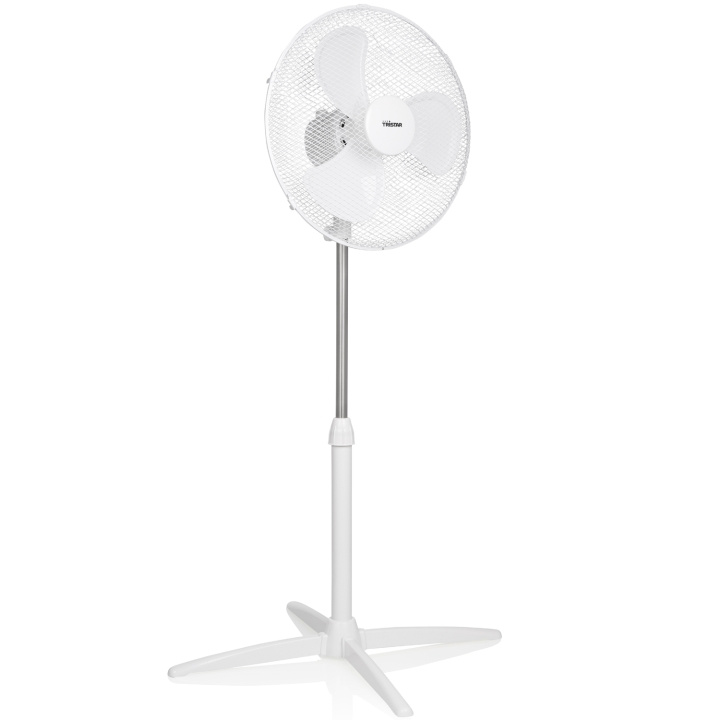 Tristar Golvfläkt 23cm Justerbar Höjd 85-115 cm i gruppen HEM, HUSHÅLL & TRÄDGÅRD / Fläktar & Klimatprodukter / Golvfläktar hos TP E-commerce Nordic AB (D05489)
