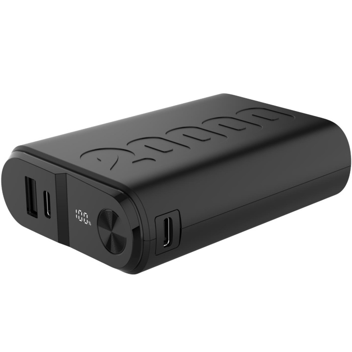 Celly PowerBank 20.000 mAh 20W PD Svart i gruppen SMARTPHONE & SURFPLATTOR / Laddare & Kablar / Powerbanks hos TP E-commerce Nordic AB (D05518)