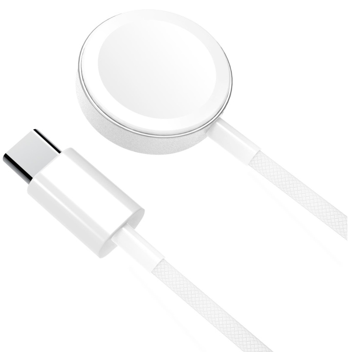 Celly Trådlös Apple Watch-laddare USB-C i gruppen SMARTPHONE & SURFPLATTOR / Träning, hem & fritid / Apple Watch & tillbehör / Tillbehör hos TP E-commerce Nordic AB (D05526)