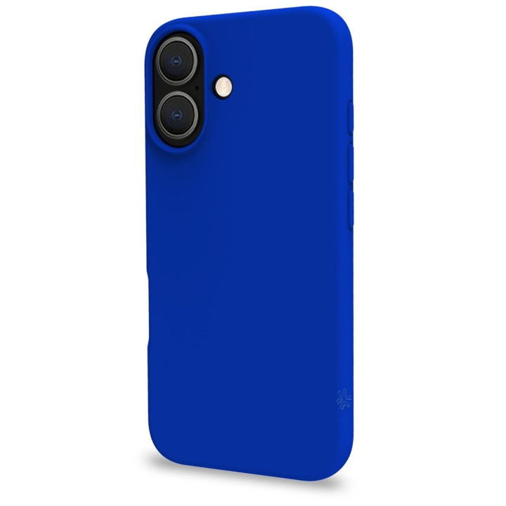 Celly Cromo Soft rubber case iPhone 16e Blå i gruppen SMARTPHONE & SURFPLATTOR / Mobilskydd / Apple / iPhone SE (4th gen) hos TP E-commerce Nordic AB (D05570)