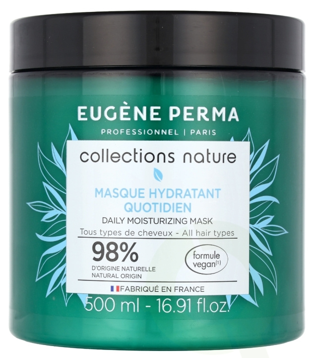 Eugene Perma Coll. Nature Daily Moisturizing Mask 500 ml i gruppen SKÖNHET & HÄLSA / Hudvård / Ansiktsvård / Masker hos TP E-commerce Nordic AB (D05633)
