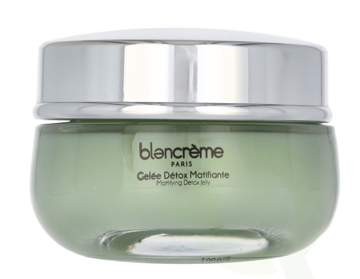 Blancreme Mattifying Detox Jelly 50 ml Green Tea & Cucumber Extracts i gruppen SKÖNHET & HÄLSA / Hudvård / Ansiktsvård / Dagkräm hos TP E-commerce Nordic AB (D05674)