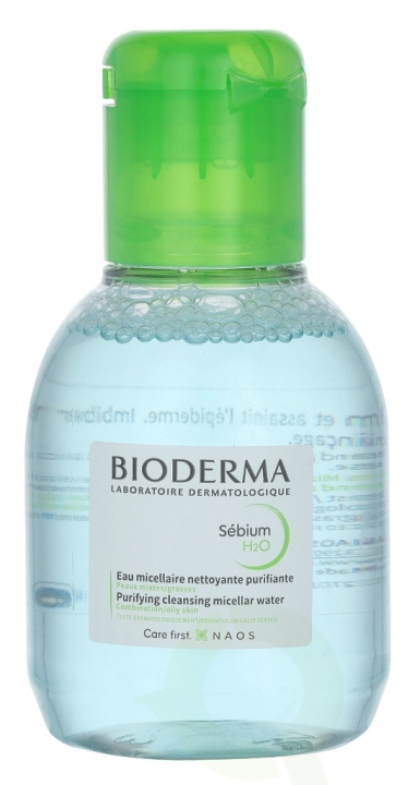 Bioderma Sebium H2O 100 ml i gruppen SKÖNHET & HÄLSA / Hudvård / Ansiktsvård / Ansiktsvatten & Facemist hos TP E-commerce Nordic AB (D05680)